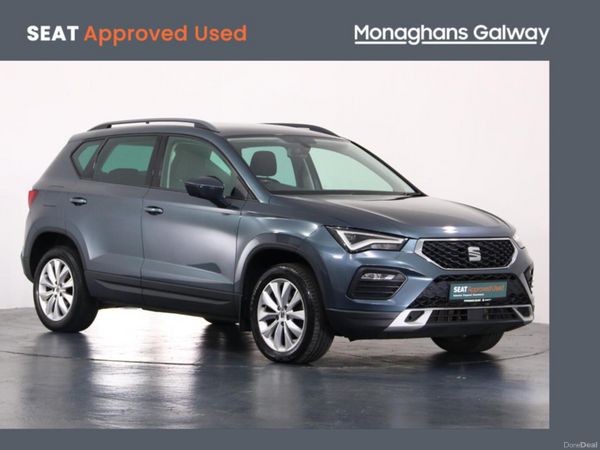 SEAT Ateca Estate, Diesel, 2021, Grey