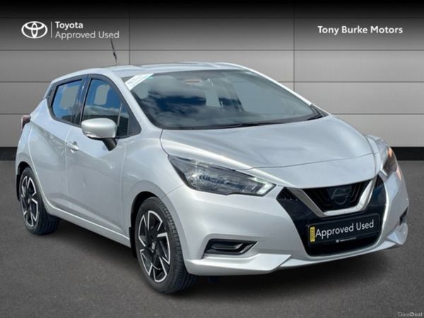 Nissan Micra Hatchback, Petrol, 2022, Silver