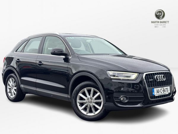 Audi Q3 Estate, Diesel, 2014, Black