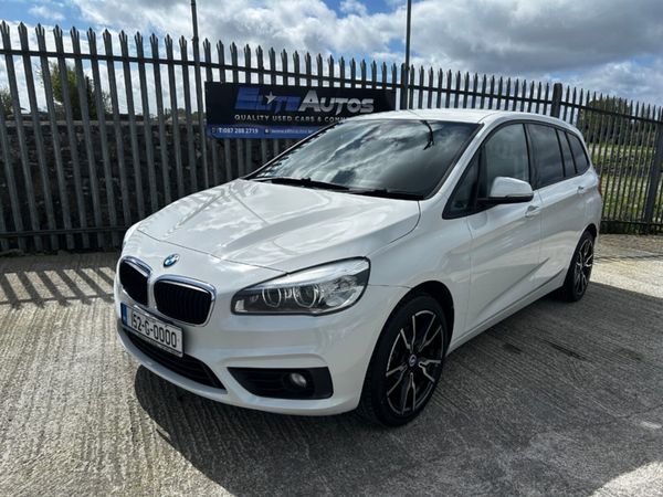 BMW 2-Series Estate, Diesel, 2015, White