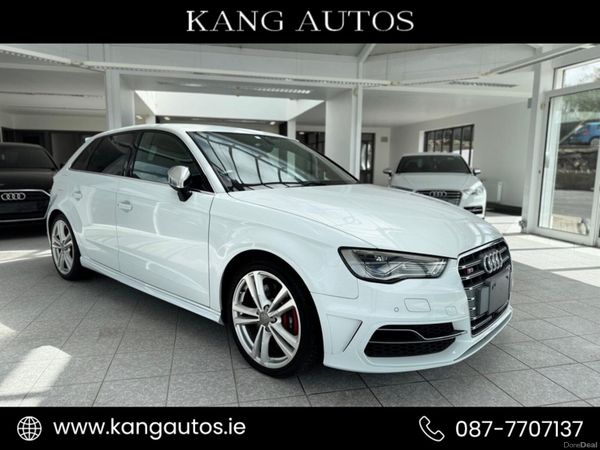 Audi S3 Hatchback, Petrol, 2015, White