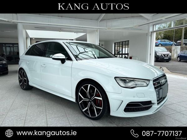 Audi S3 Hatchback, Petrol, 2015, White