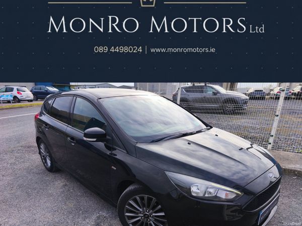 Ford Focus Hatchback, Petrol, 2018, Black