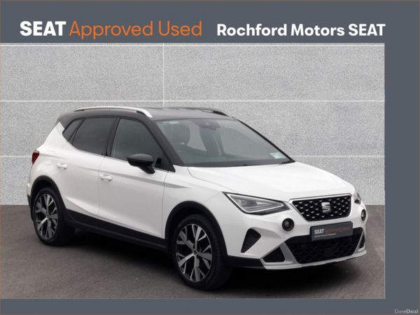 SEAT Arona Hatchback, Petrol, 2024, White