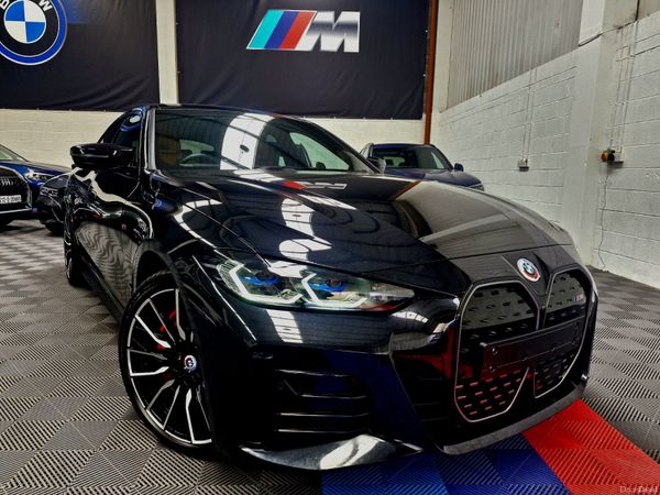 BMW i4 Hatchback, Electric, 2022, Black