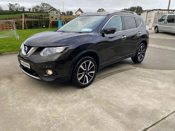 Nissan X-Trail SUV, Diesel, 2017, Green