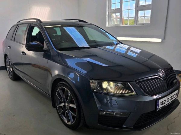 Skoda Octavia Estate, Diesel, 2014, Grey