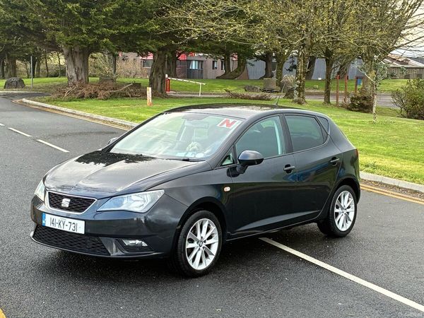 SEAT Ibiza MPV, Petrol, 2014, Black