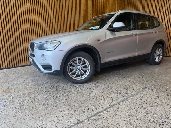 BMW X3 SUV, Diesel, 2016, Silver