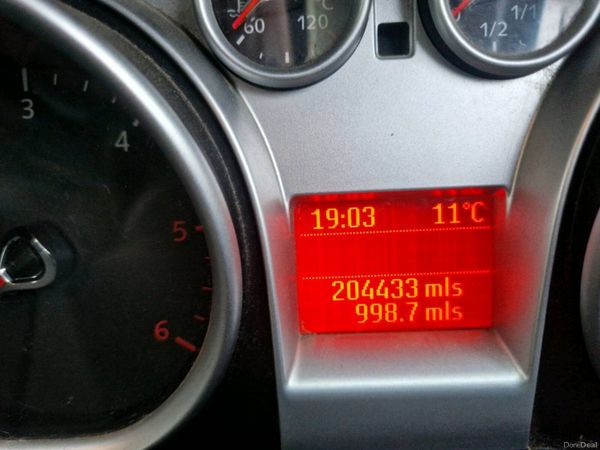 Ford Focus Hatchback, Diesel, 2011, Black