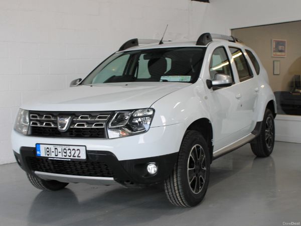 Dacia Duster SUV, Diesel, 2018, White