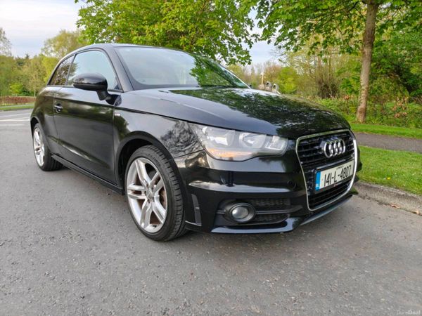 Audi A1 Hatchback, Petrol, 2014, Black
