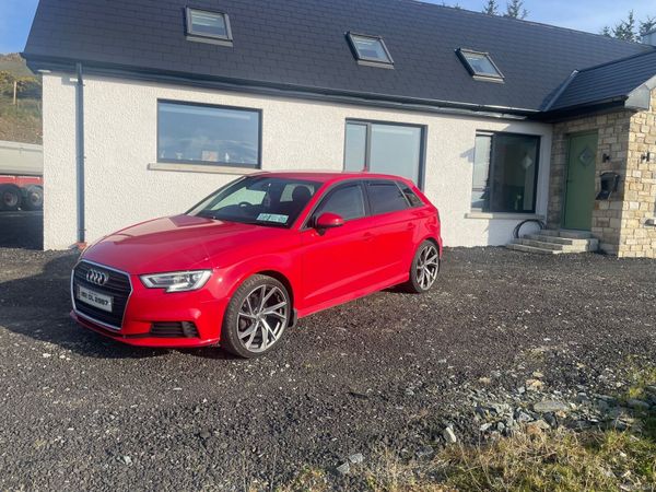 Audi A3 Hatchback, Diesel, 2016, Red
