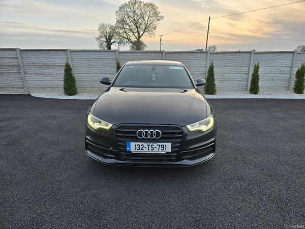 Audi A6 Saloon, Diesel, 2013, Black