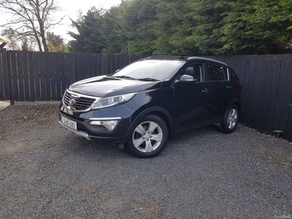 Kia Sportage SUV, Diesel, 2013, Black