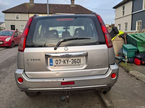 Nissan X-Trail SUV, Diesel, 2007, Silver