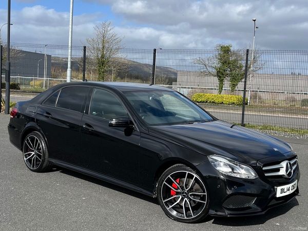 Mercedes-Benz E-Class Saloon, Diesel, 2014, Black
