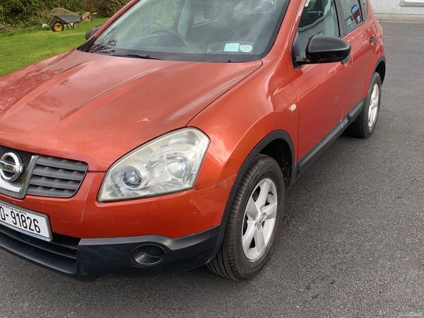 Nissan Qashqai Hatchback, Petrol, 2007, Orange