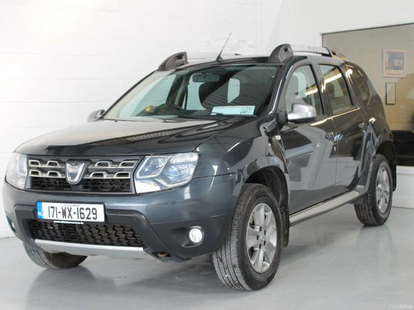 Dacia Duster SUV, Diesel, 2017, Grey