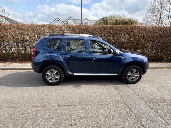 Dacia Duster SUV, Diesel, 2016, Blue