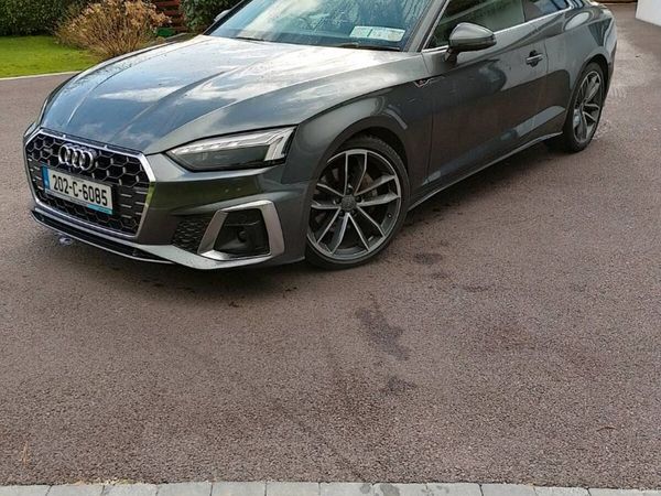 Audi A5 Coupe, Diesel, 2020, Grey