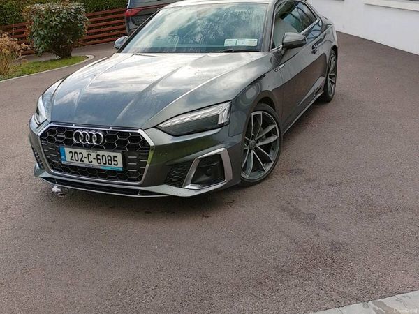Audi A5 Coupe, Diesel, 2020, Grey