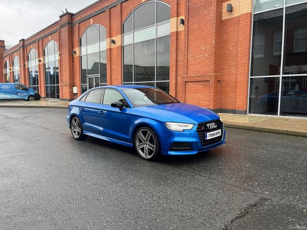 Audi S3 Saloon, Petrol, 2017, Blue