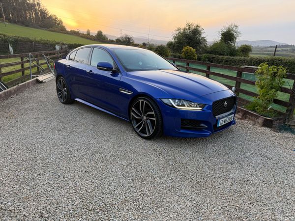 Jaguar XE Saloon, Diesel, 2017, Blue