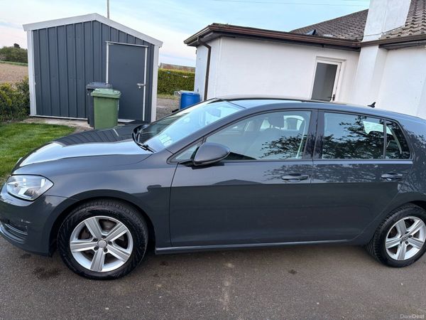 Volkswagen Golf Hatchback, Diesel, 2016, Grey