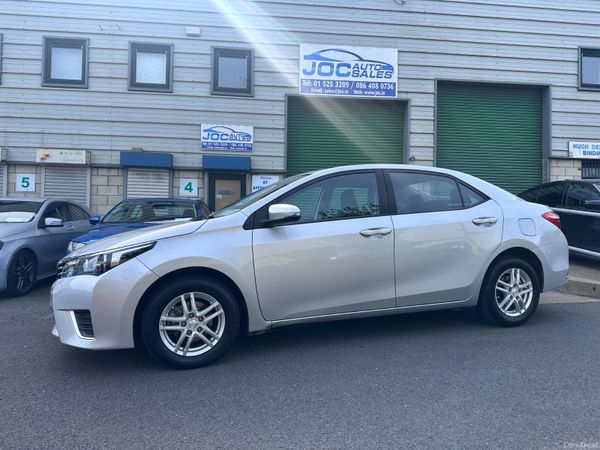 Toyota Corolla Saloon, Diesel, 2016, Grey