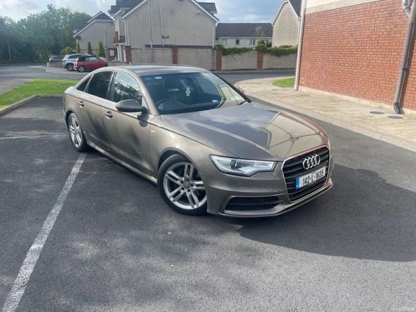 Audi A6 Saloon, Diesel, 2014, Grey