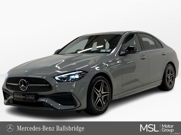Mercedes-Benz C-Class Saloon, Diesel, 2026, Grey