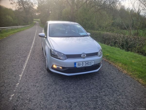 Volkswagen Polo Hatchback, Diesel, 2016, Silver
