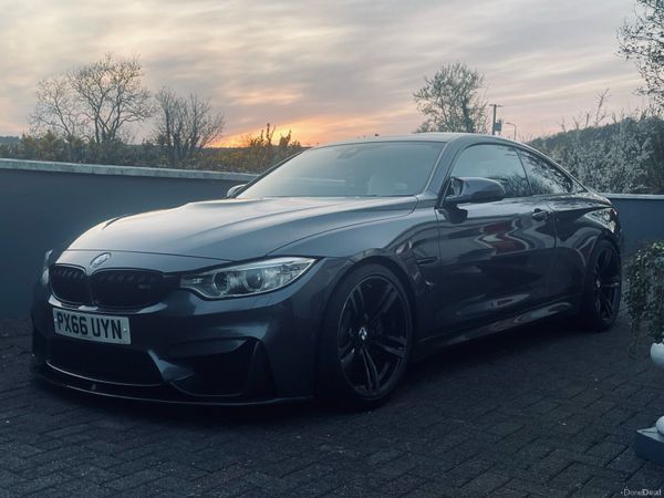 BMW M4 Coupe, Petrol, 2016, Grey