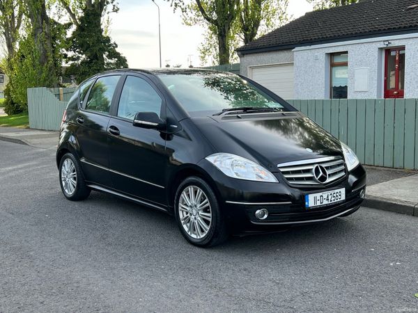 Mercedes-Benz A-Class Hatchback, Petrol, 2011, Black