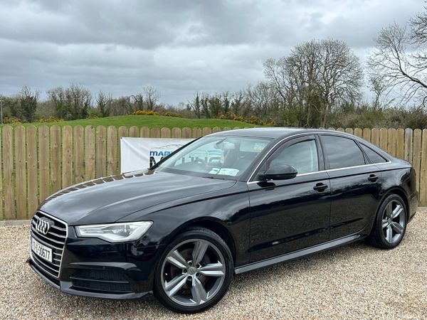 Audi A6 Saloon, Diesel, 2017, Black