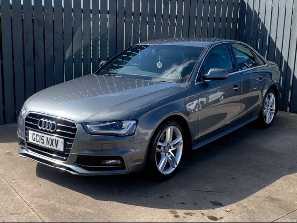 Audi A4 Saloon, Diesel, 2015, Grey