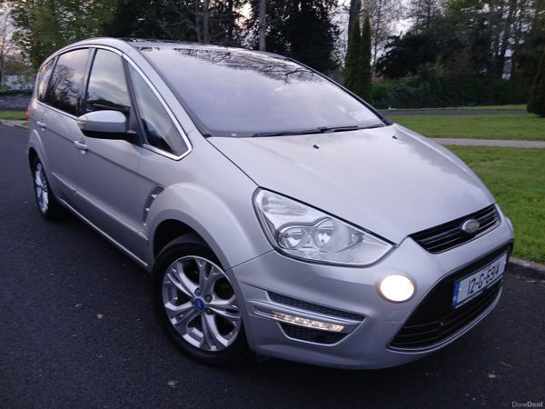 Ford S-Max MPV, Diesel, 2012, Silver