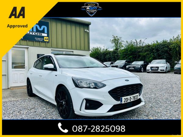 Ford Focus Hatchback, Diesel, 2020, White