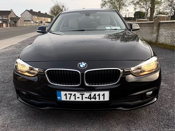 BMW 3-Series Saloon, Diesel, 2017, Black