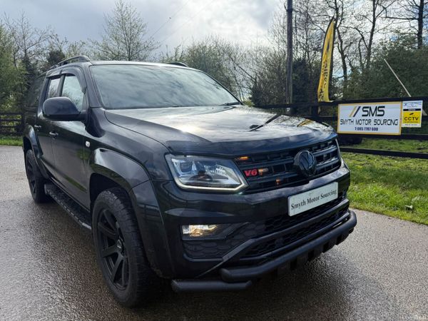 Volkswagen Amarok Pick Up, Diesel, 2017, Black