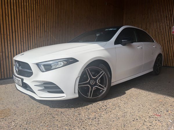 Mercedes-Benz A-Class Saloon, Diesel, 2020, White