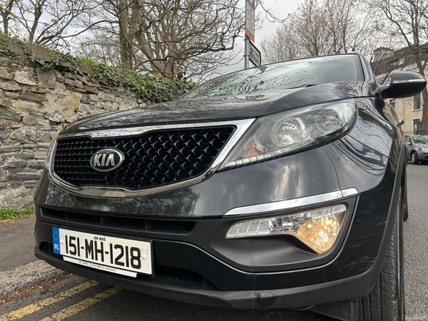 Kia Sportage SUV, Diesel, 2015, Black