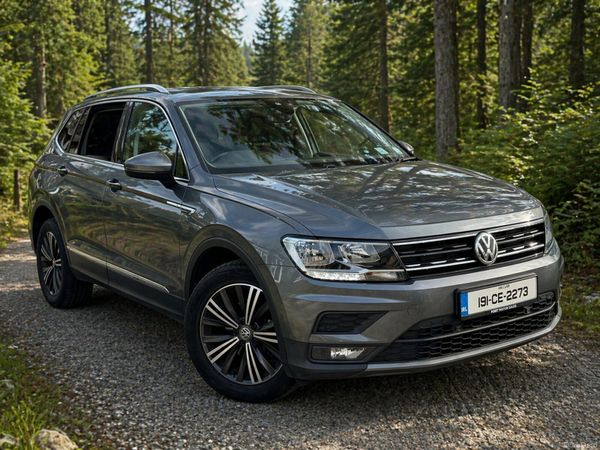 Volkswagen Tiguan Allspace SUV, Diesel, 2019, Grey