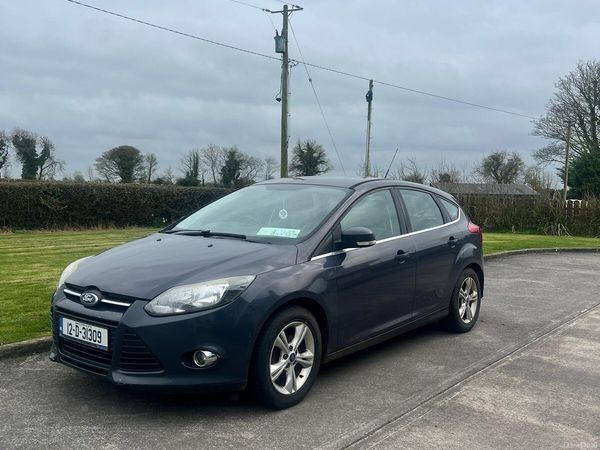 Ford Focus Hatchback, Diesel, 2012, Blue