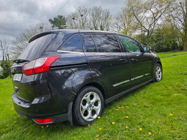 Ford Grand C-Max MPV, Diesel, 2012, Black