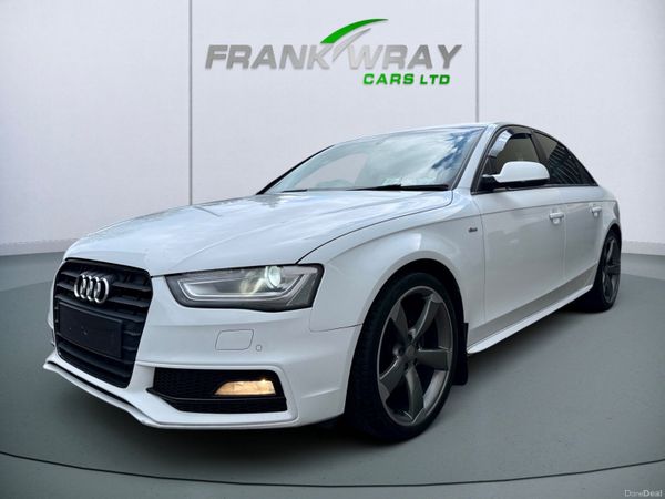 Audi A4 Saloon, Diesel, 2012, White