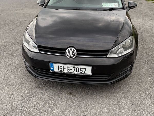 Volkswagen Golf Hatchback, Diesel, 2015, Black