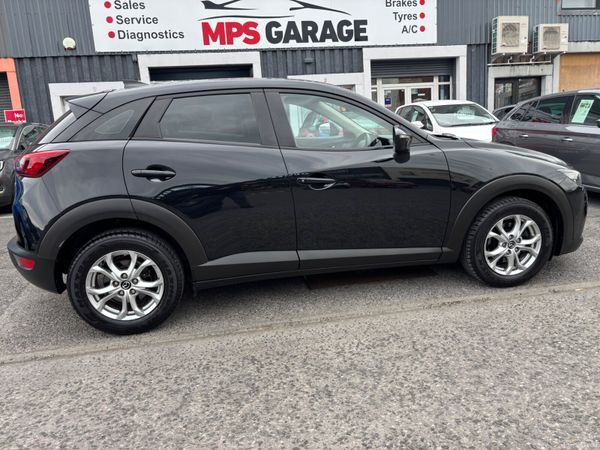 Mazda CX-3 SUV, Diesel, 2016, Black