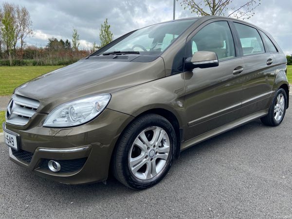 Mercedes-Benz B-Class MPV, Diesel, 2009, Brown